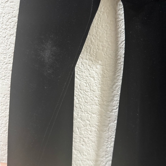 Vintage Rabbit Rabbit Rabbit Designs Black Velvet Dress - Picture 4 of 5